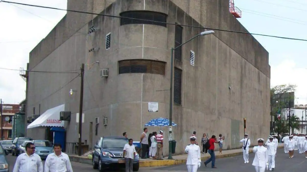 El icónico edificio de Tampico ha sido empleado como cine y como periódico Yadira Hernández